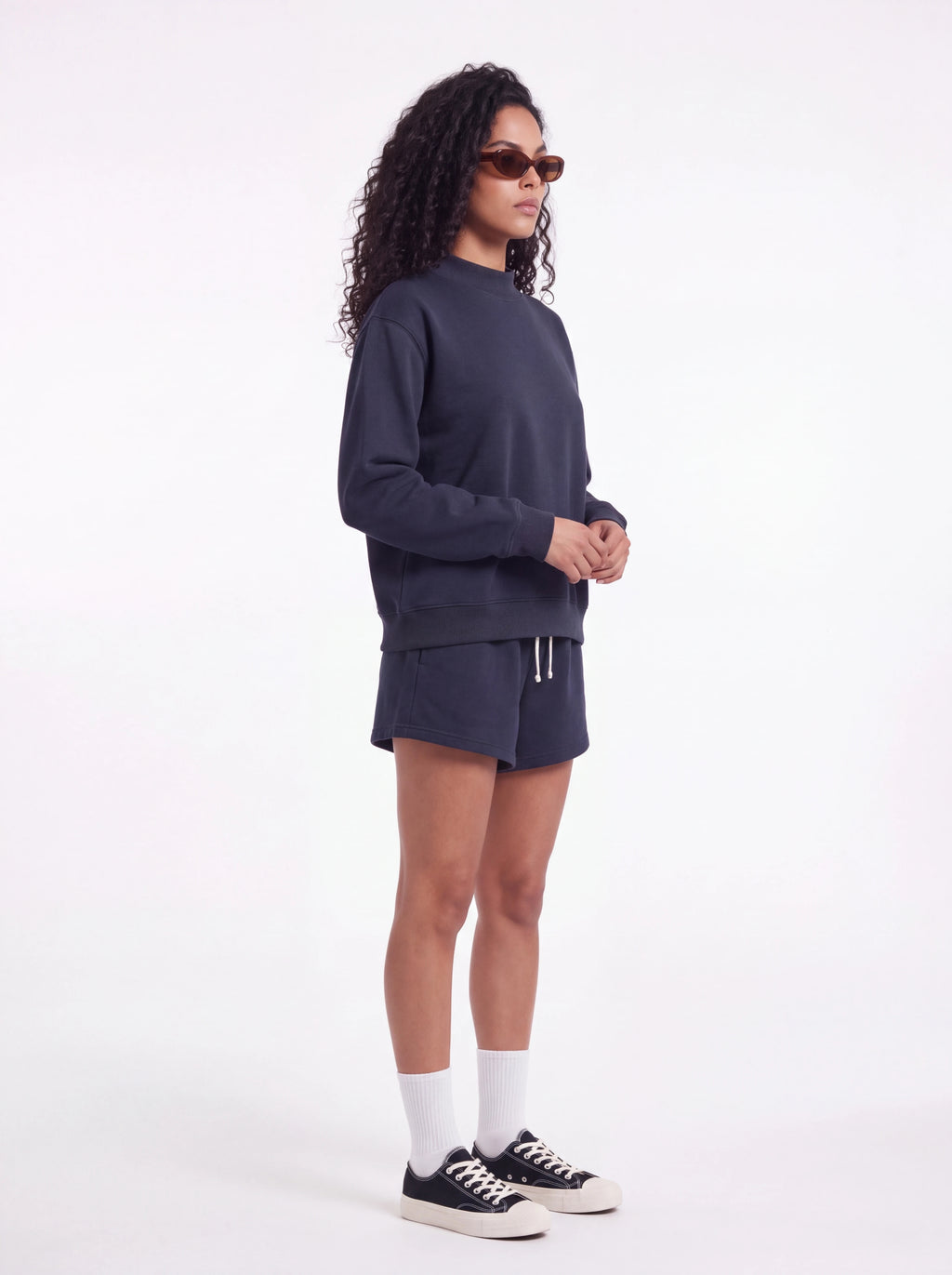 Wesley Pullover Mockneck Sweatshirt Mock Neck Sweatshirt