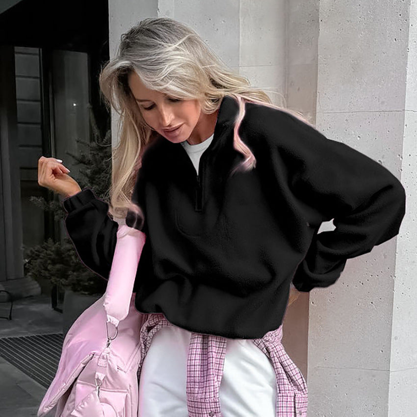 Women's Sweatshirts Fleece Warm Hoodies