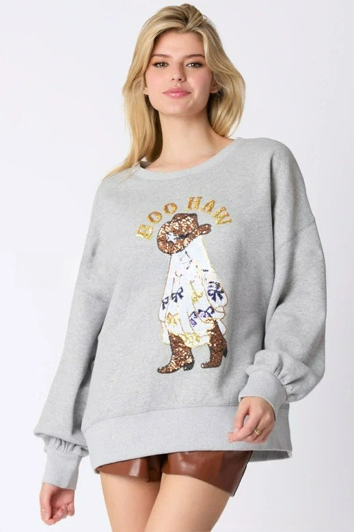 Womens Halloween Sweatshirt