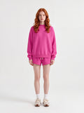 BRYNSA Oversized Crewneck Sweatshirt