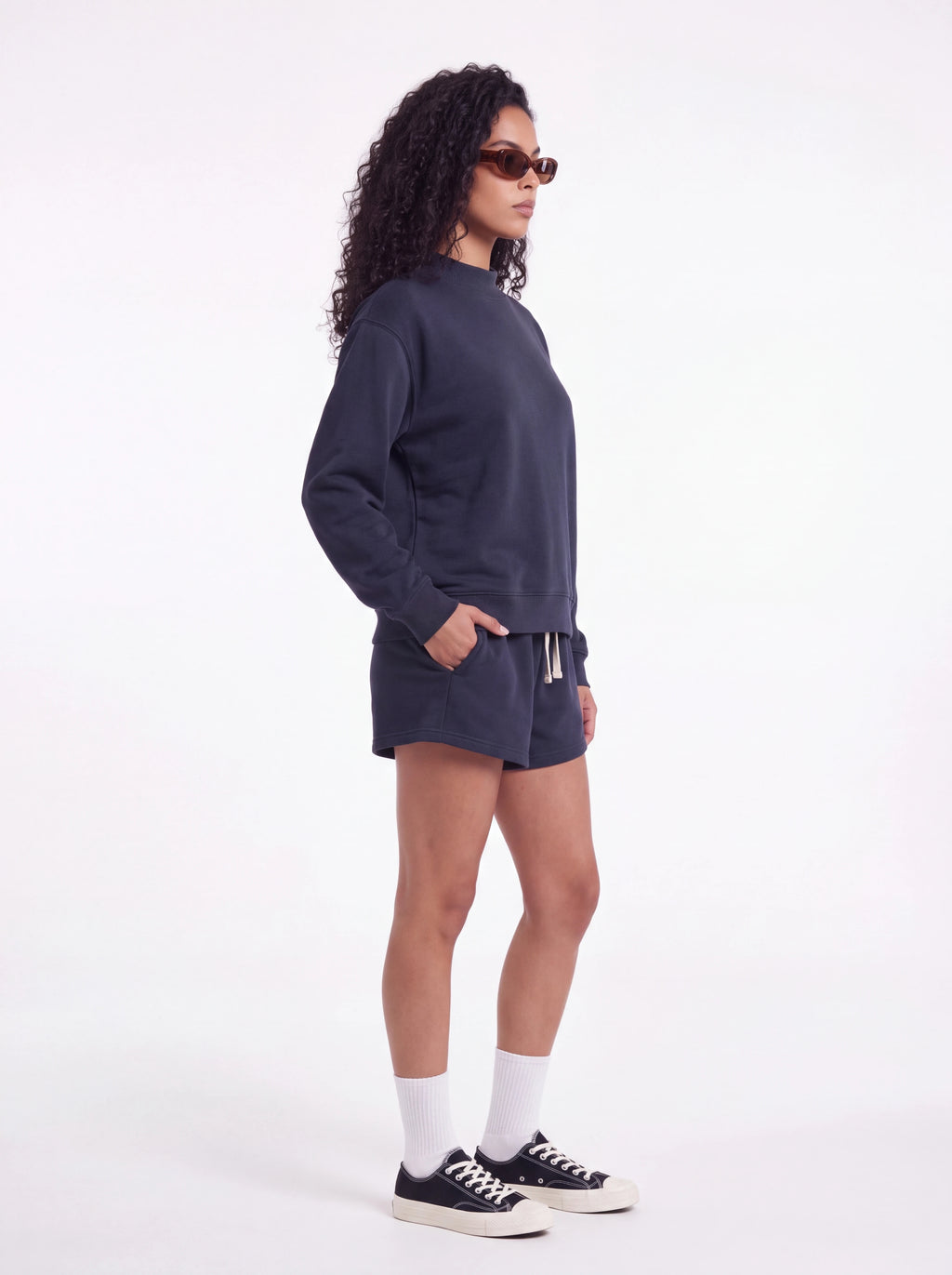 Wesley Pullover Mockneck Sweatshirt Mock Neck Sweatshirt