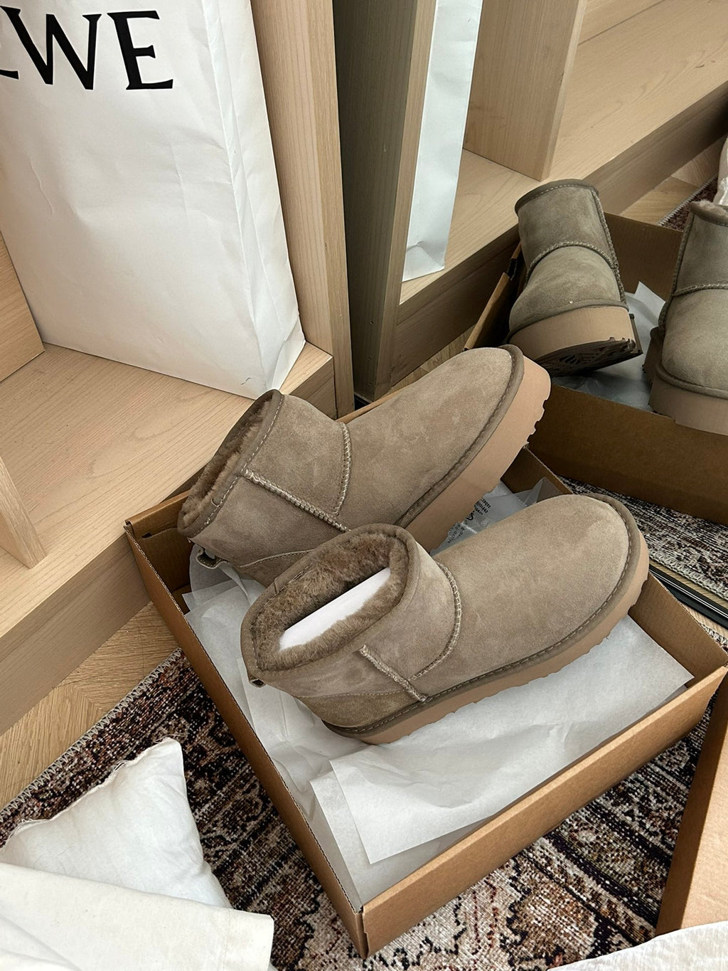 Womens Winter Snow Boots