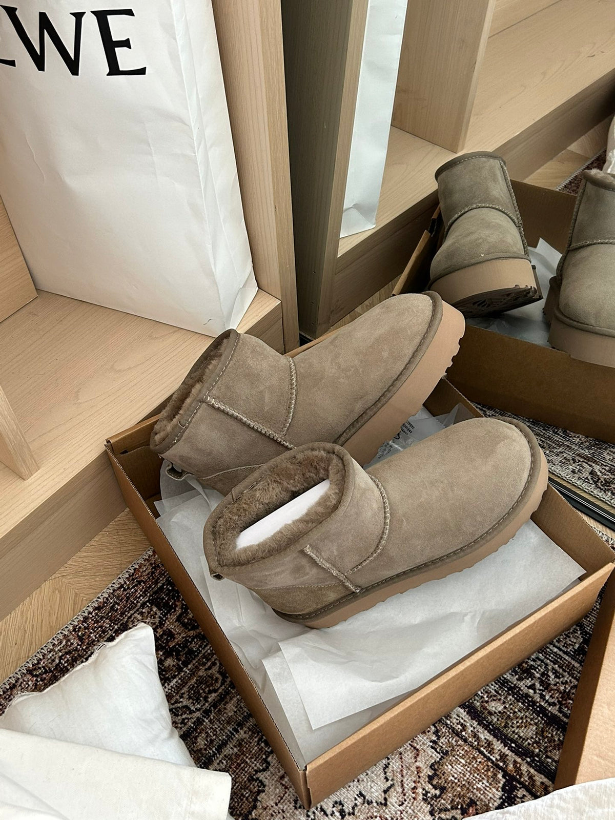 Womens Winter Snow Boots