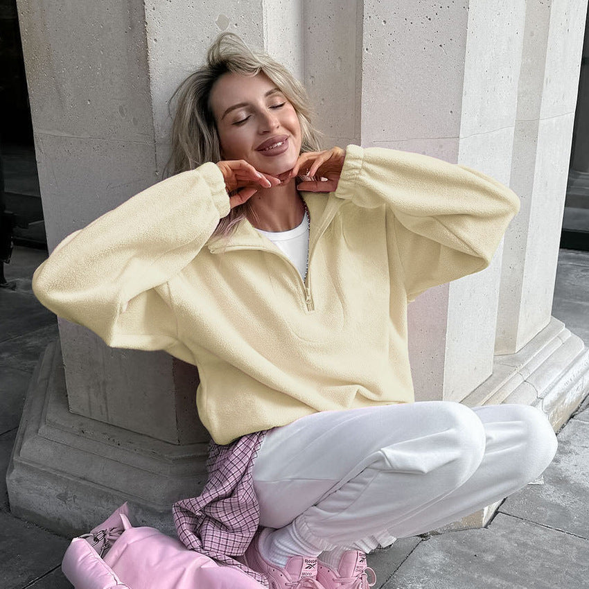 Women's Sweatshirts Fleece Warm Hoodies