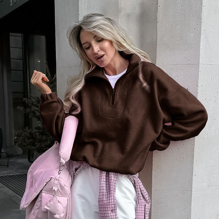 Women's Sweatshirts Fleece Warm Hoodies