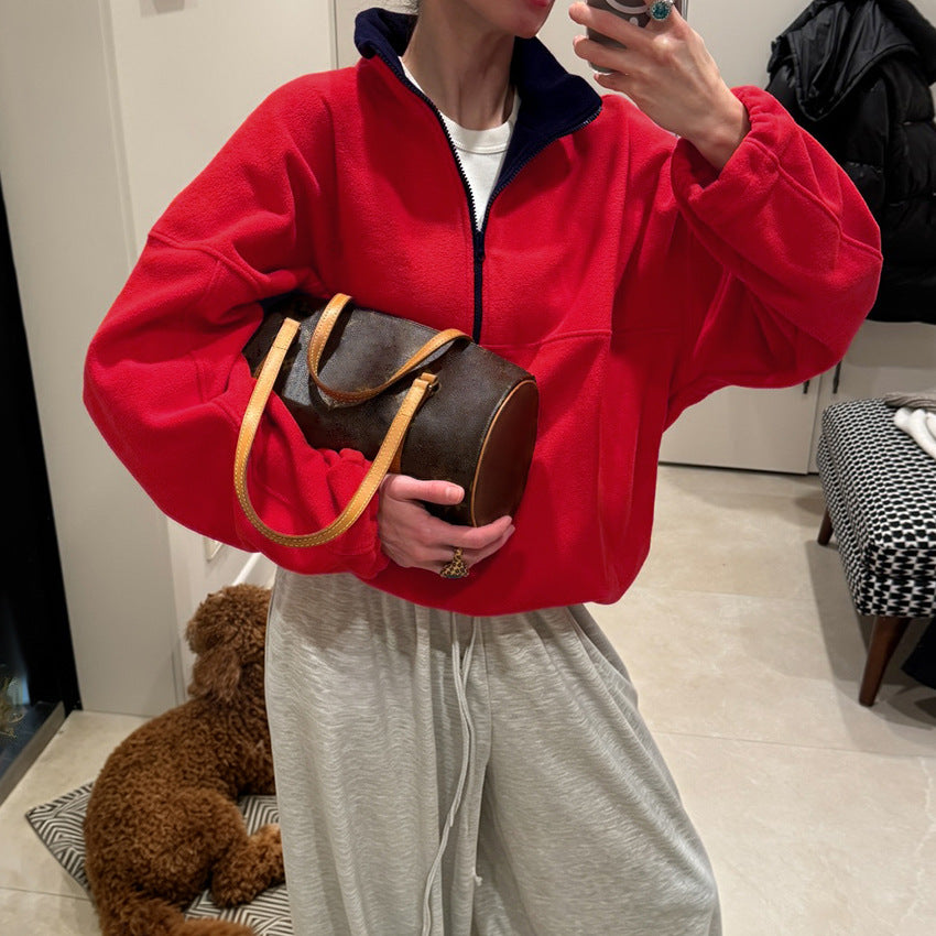 Women's Sweatshirts Fleece Warm Hoodies