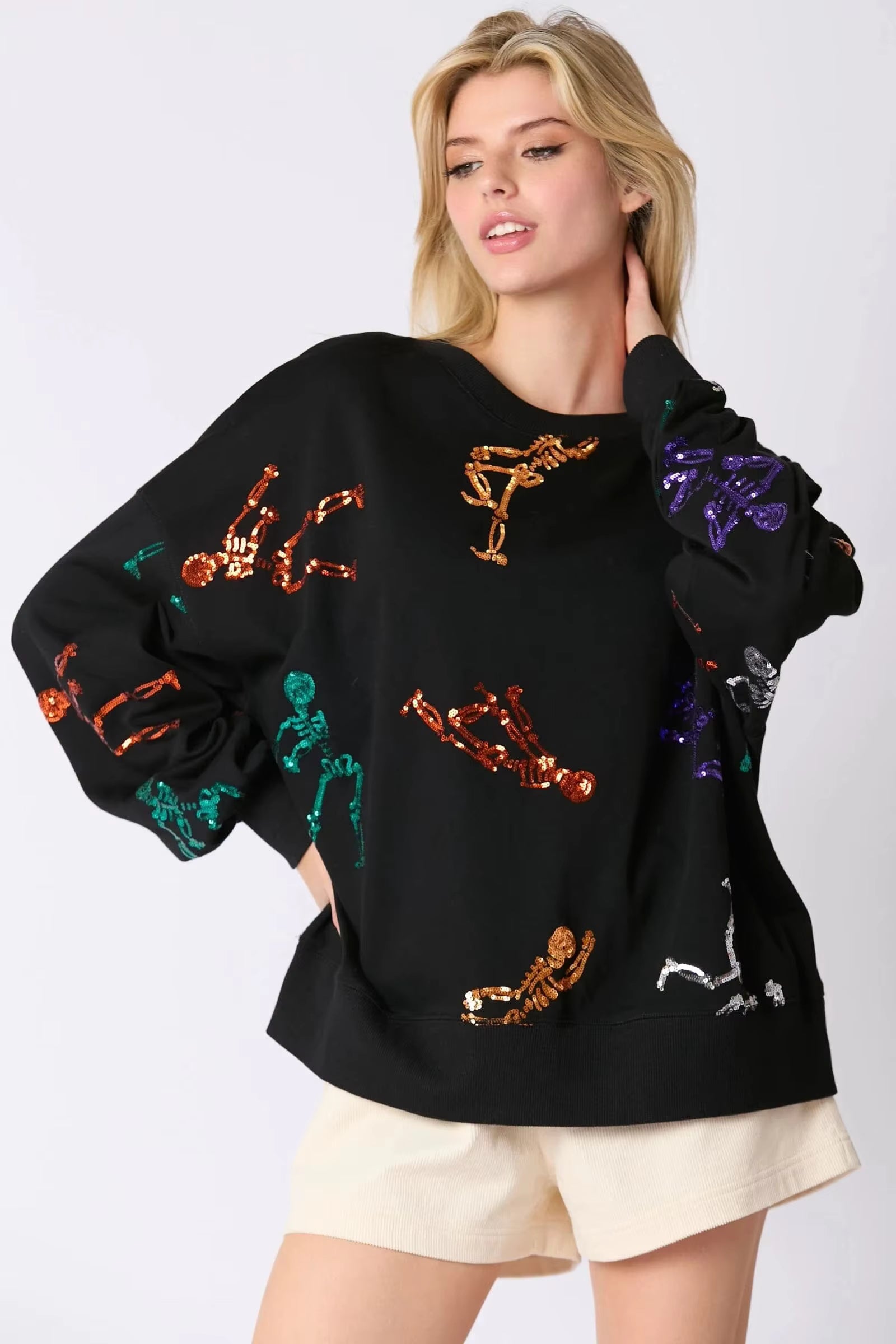 Womens Halloween Sweatshirt