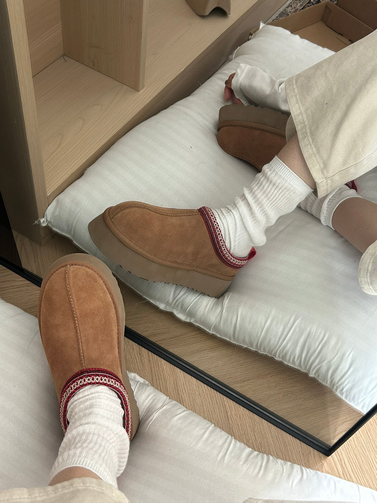 Winter Wool Snow Boots