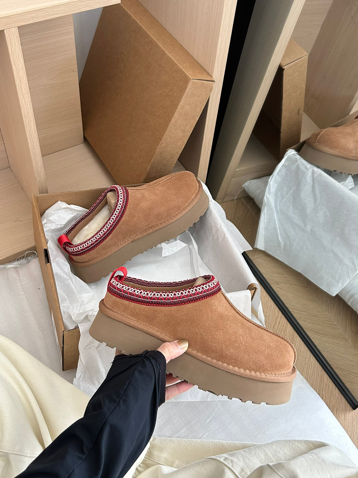 Winter Wool Snow Boots