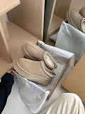 Winter Wool Snow Boots
