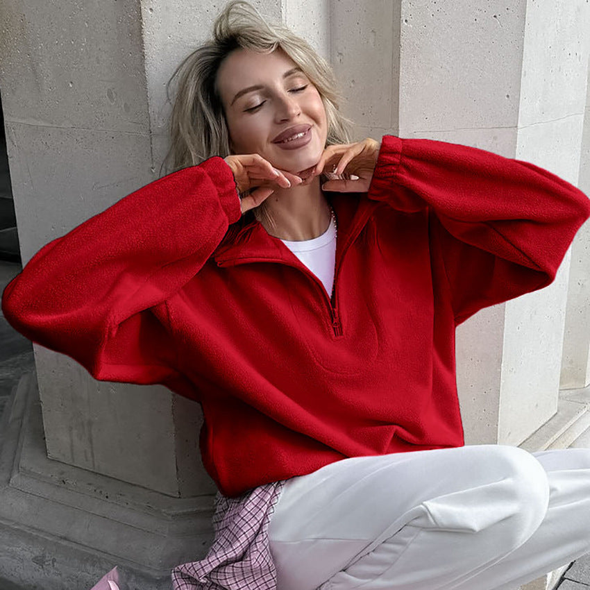 Women's Sweatshirts Fleece Warm Hoodies