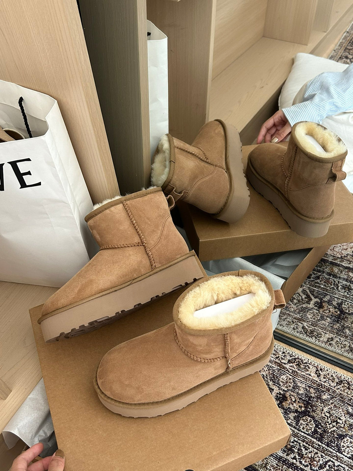 Womens Winter Snow Boots