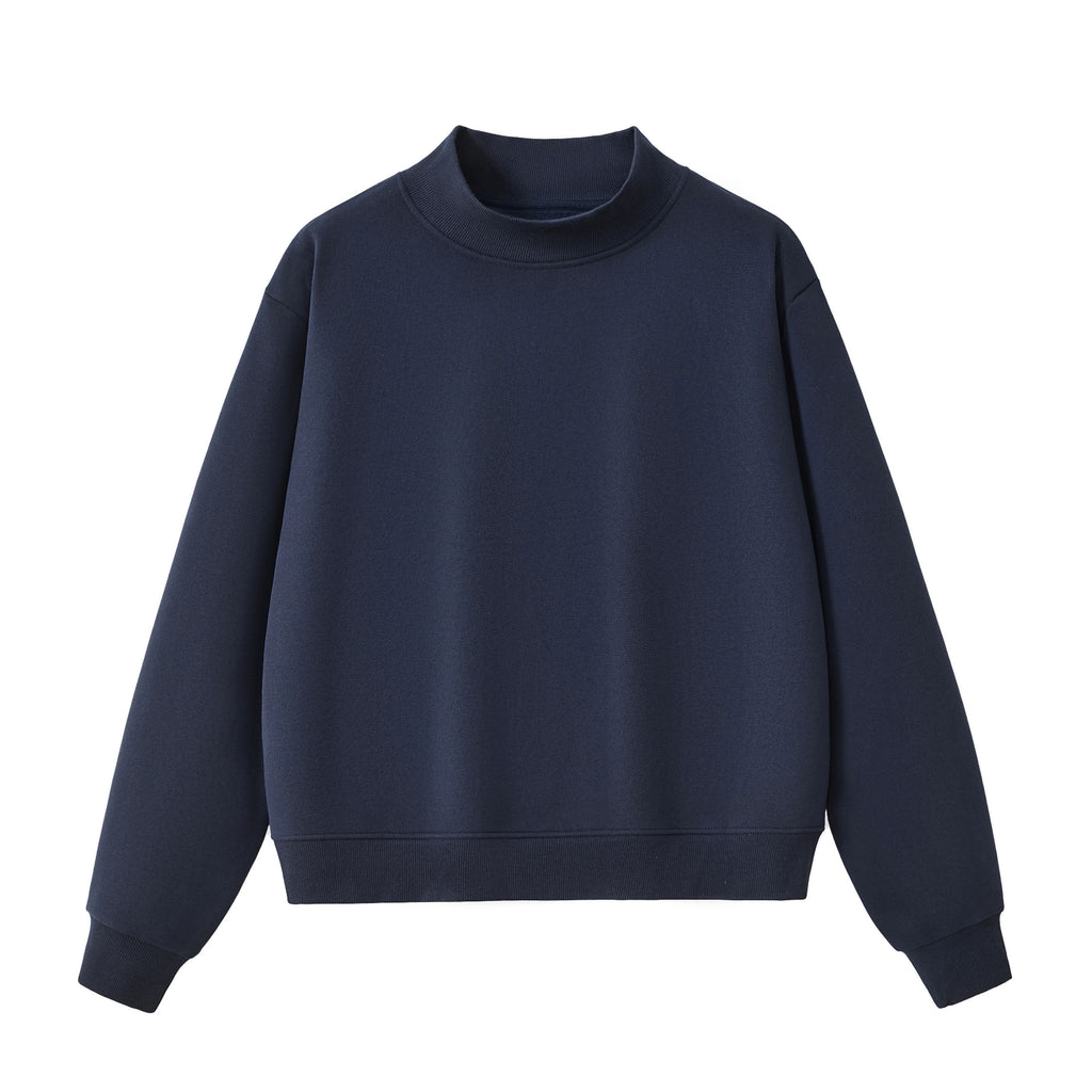 Wesley Pullover Mockneck Sweatshirt Mock Neck Sweatshirt