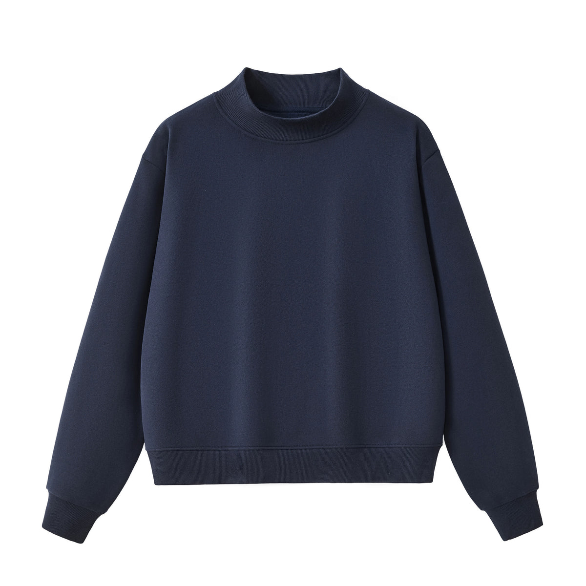 Wesley Pullover Mockneck Sweatshirt Mock Neck Sweatshirt