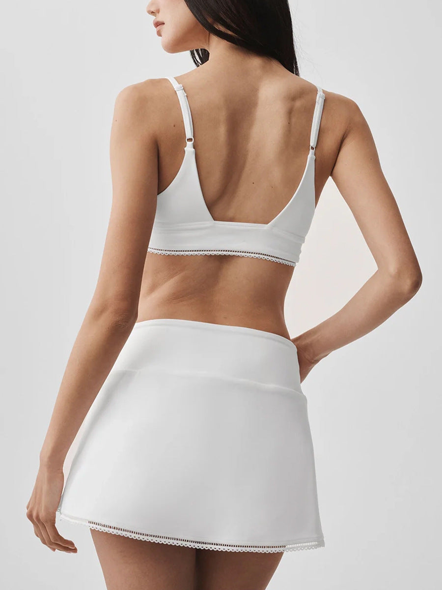 BRYNSA Soft Affection Bra + Skirt