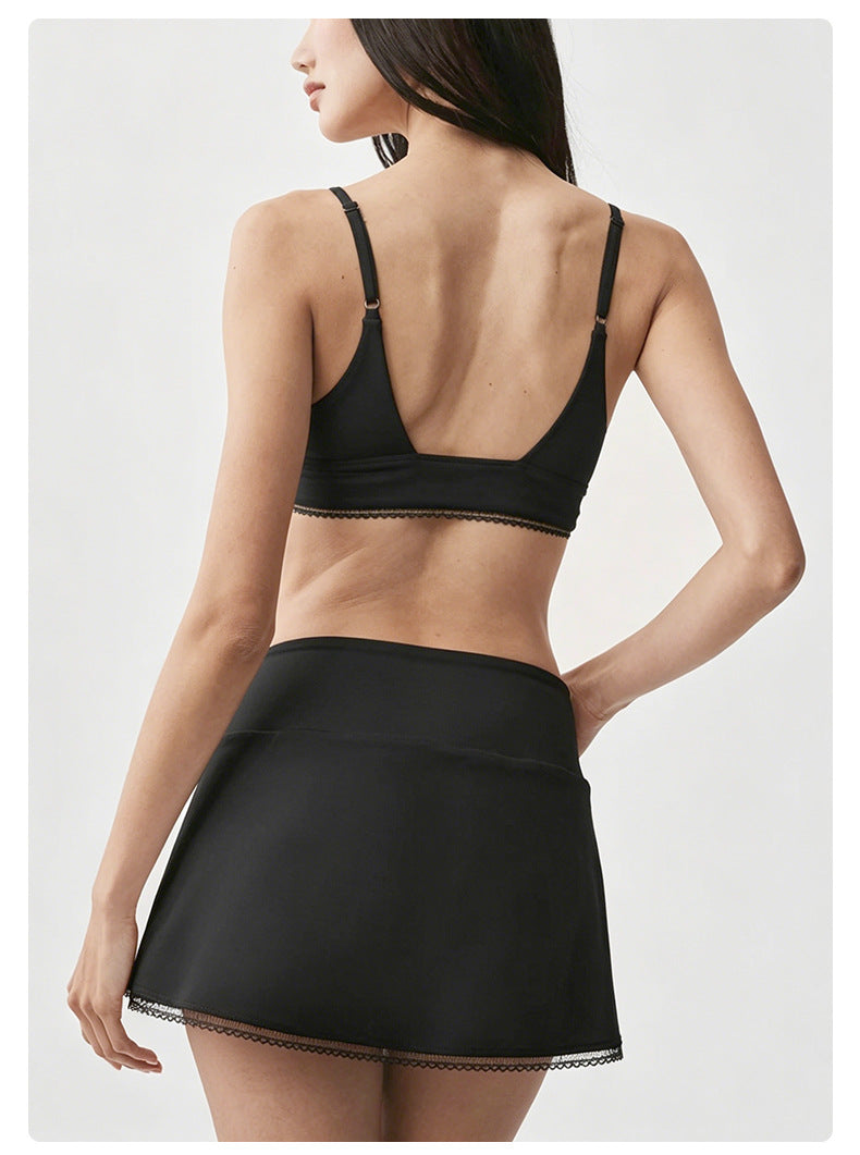 BRYNSA Soft Affection Bra + Skirt