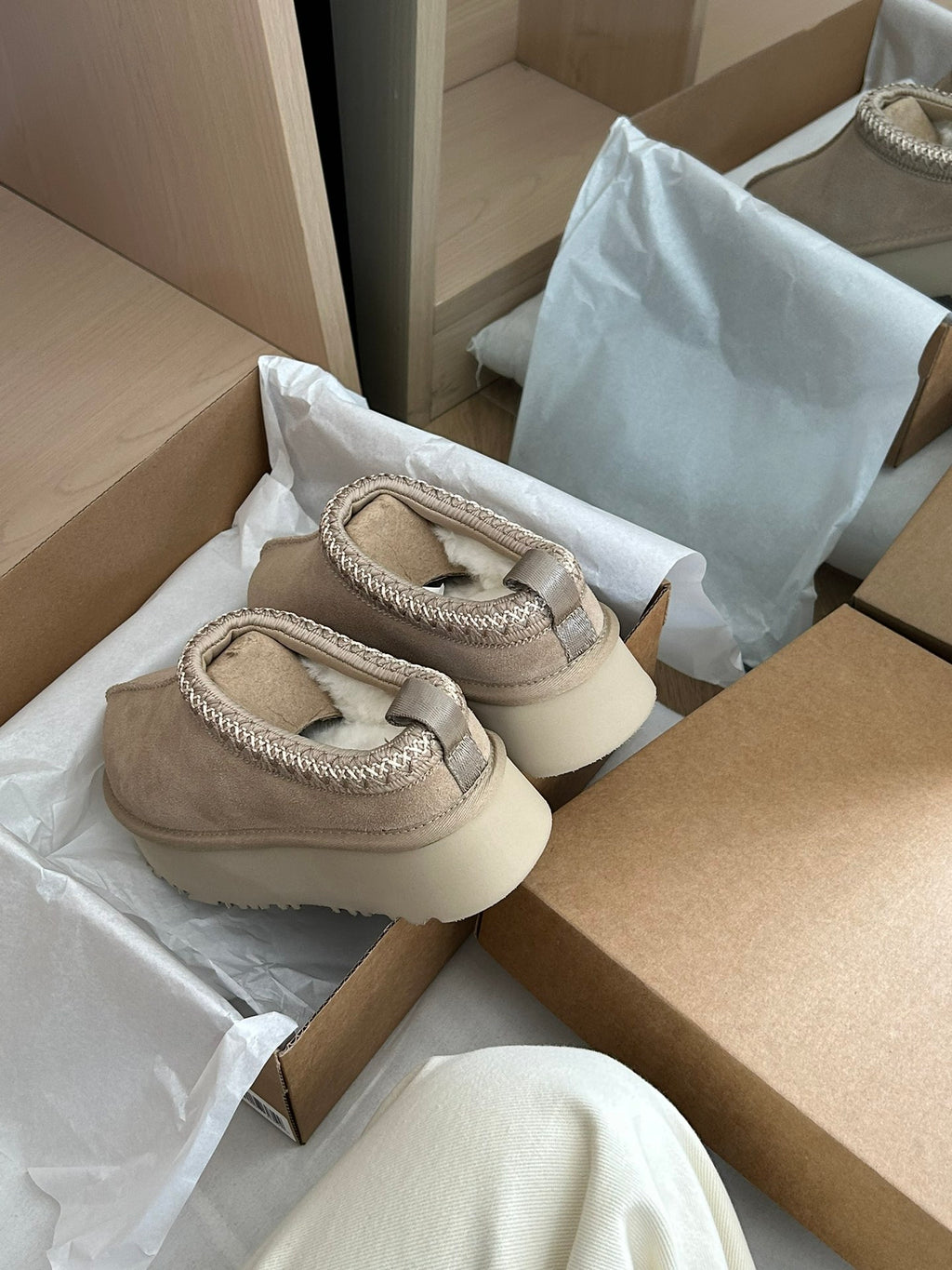 Winter Wool Snow Boots