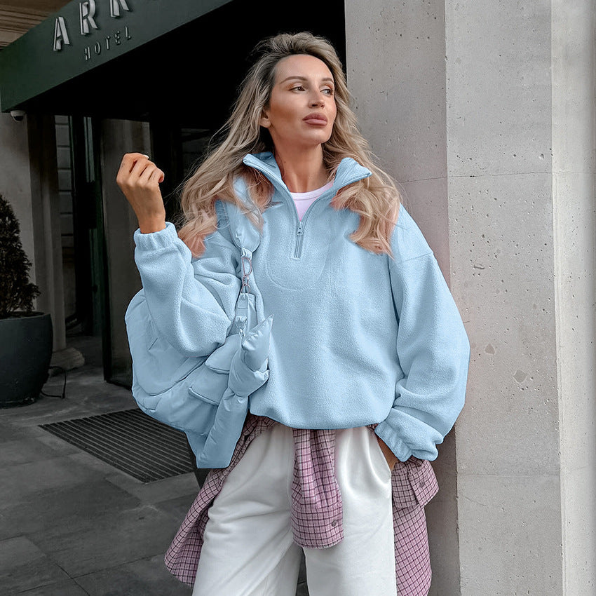 Women's Sweatshirts Fleece Warm Hoodies