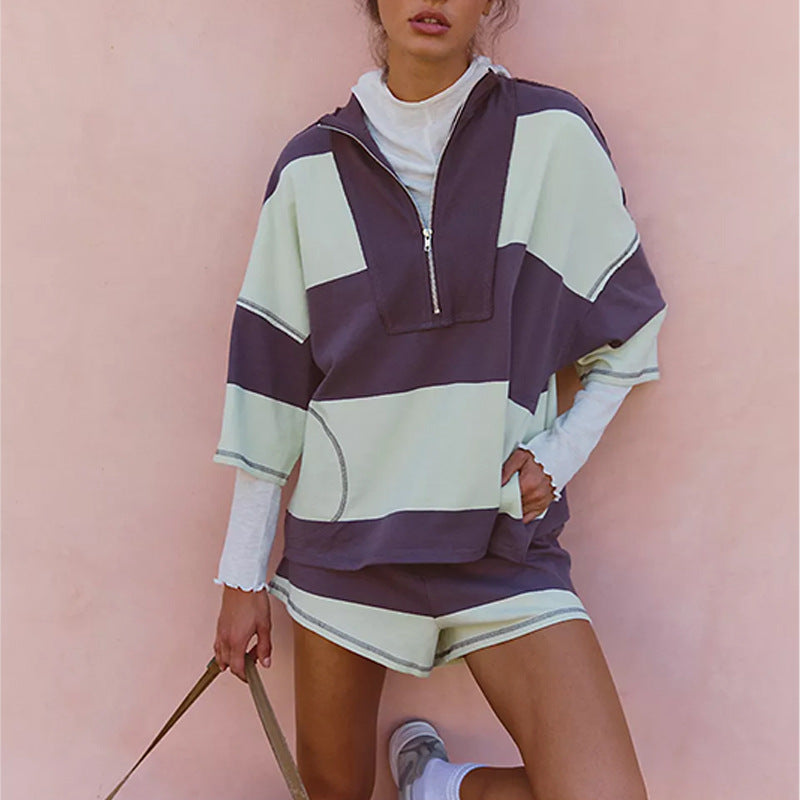 Brynsa Womens Retro Rugby Set