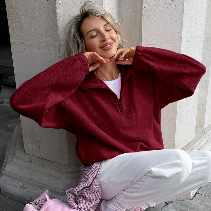 Women's Sweatshirts Fleece Warm Hoodies