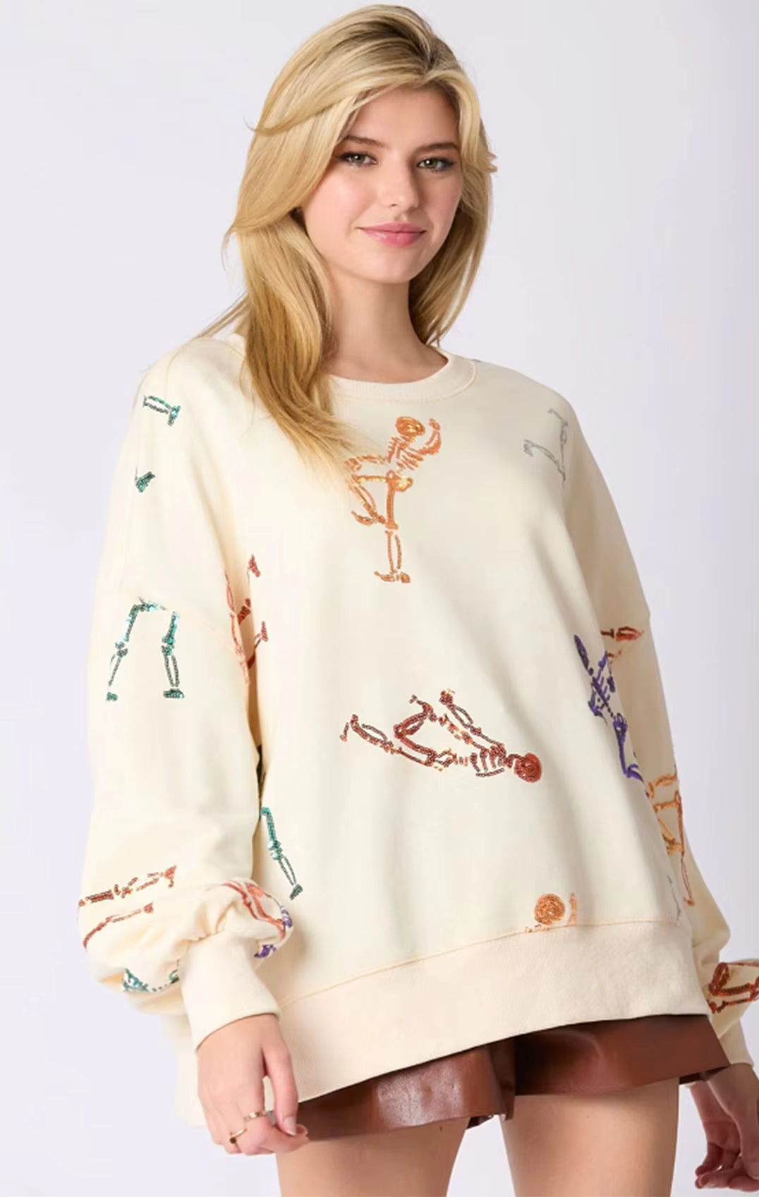 Womens Halloween Sweatshirt