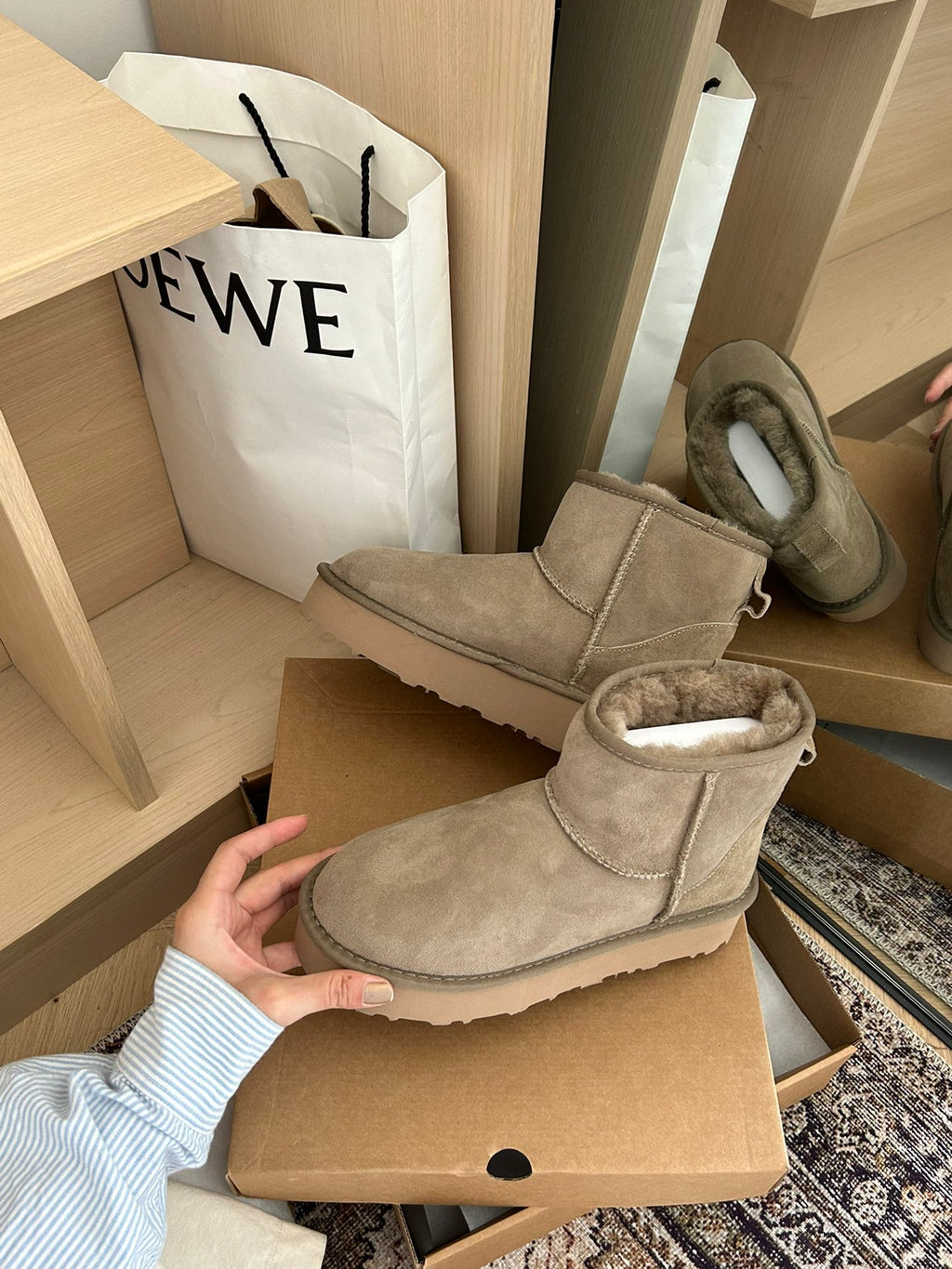 Womens Winter Snow Boots