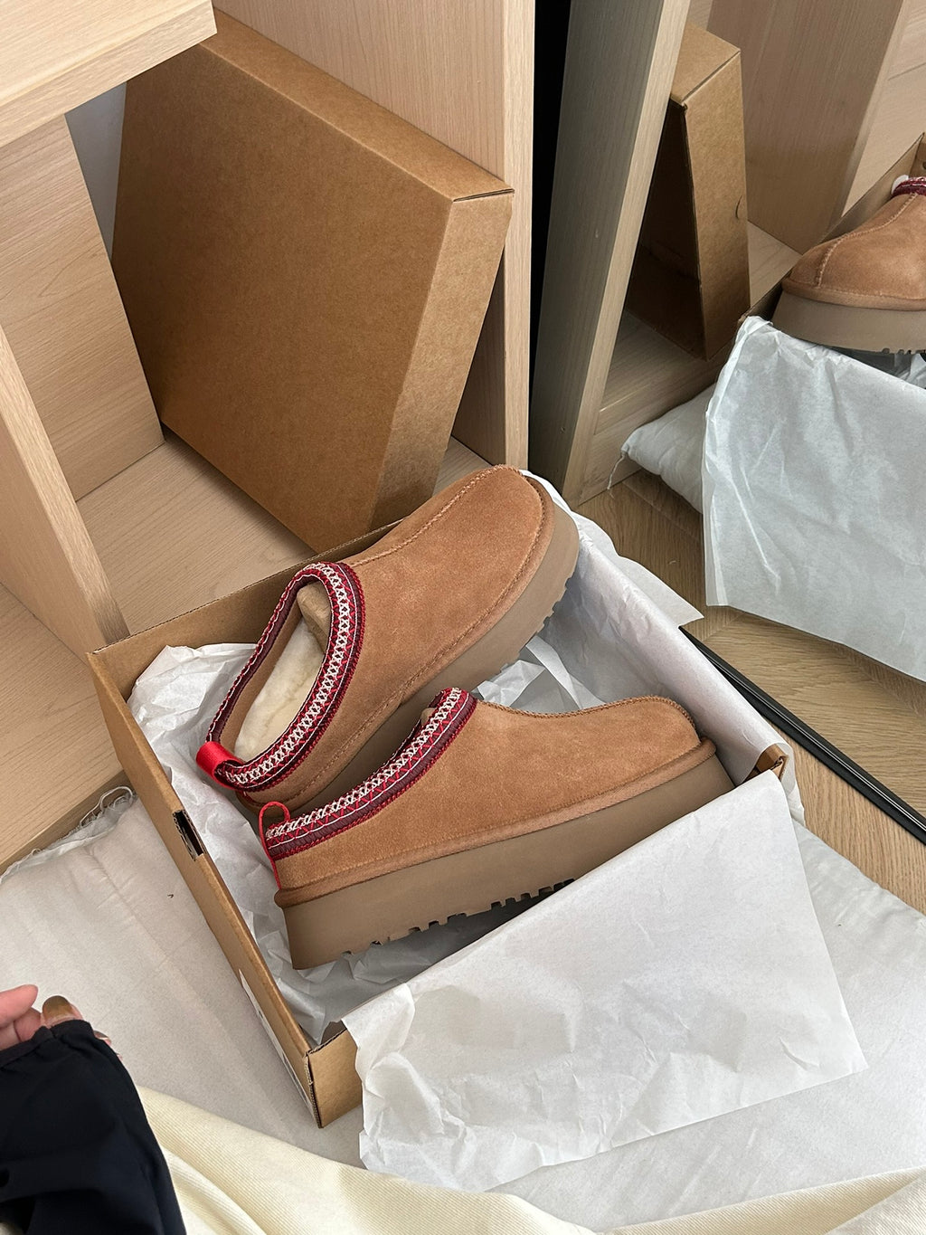 Winter Wool Snow Boots