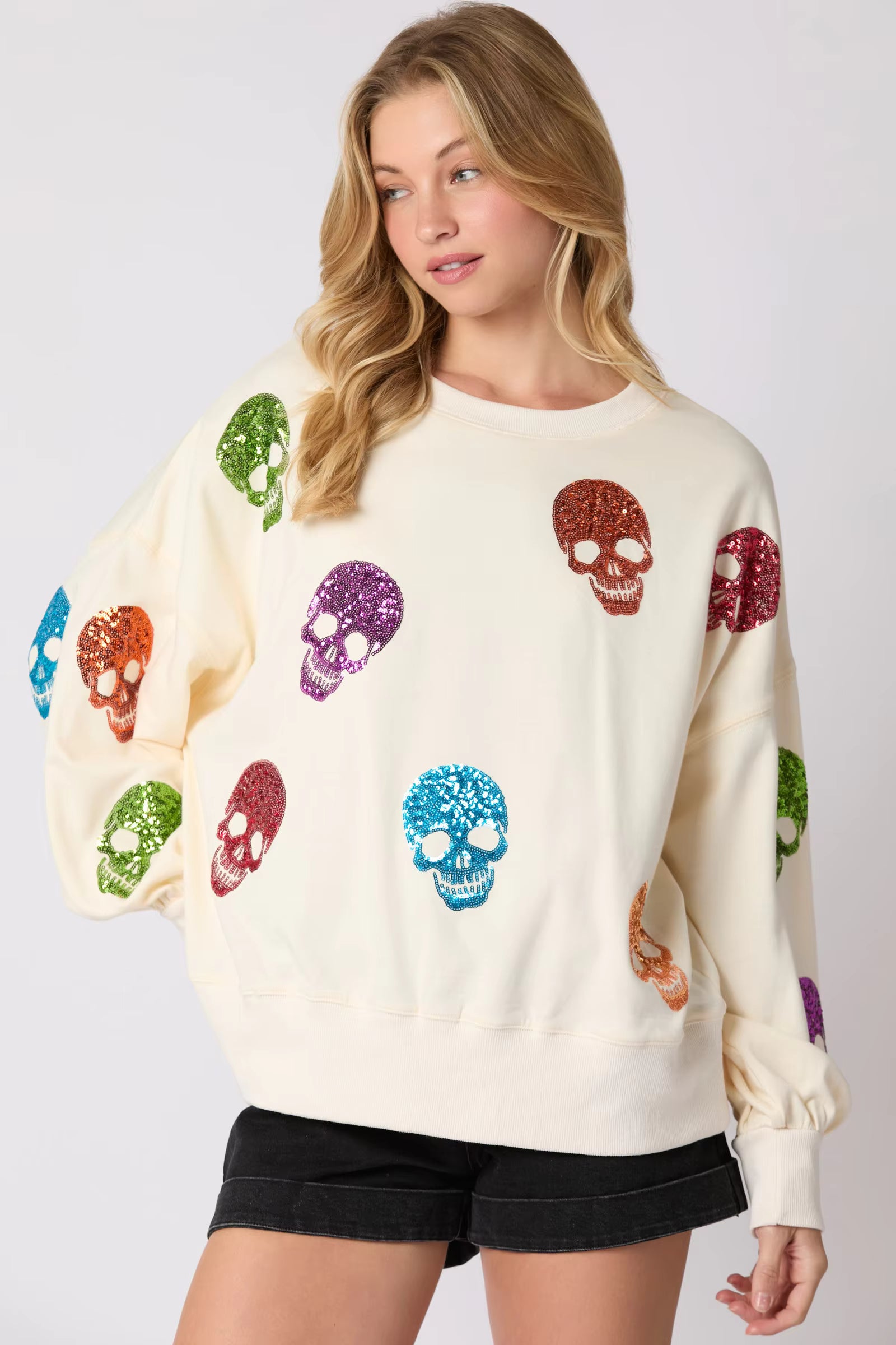Womens Halloween Sweatshirt