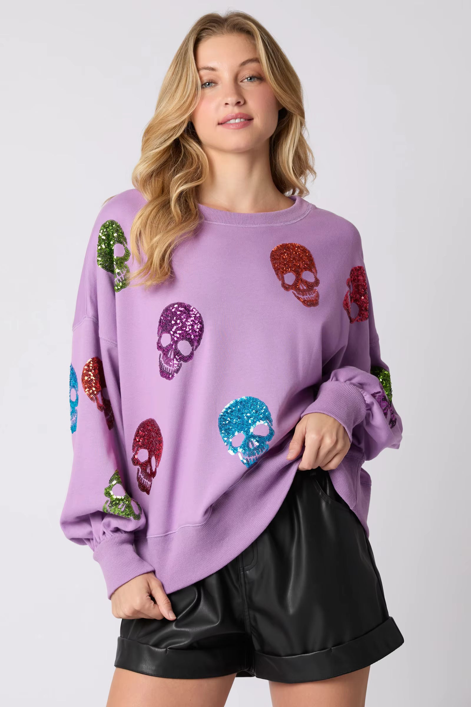 Womens Halloween Sweatshirt