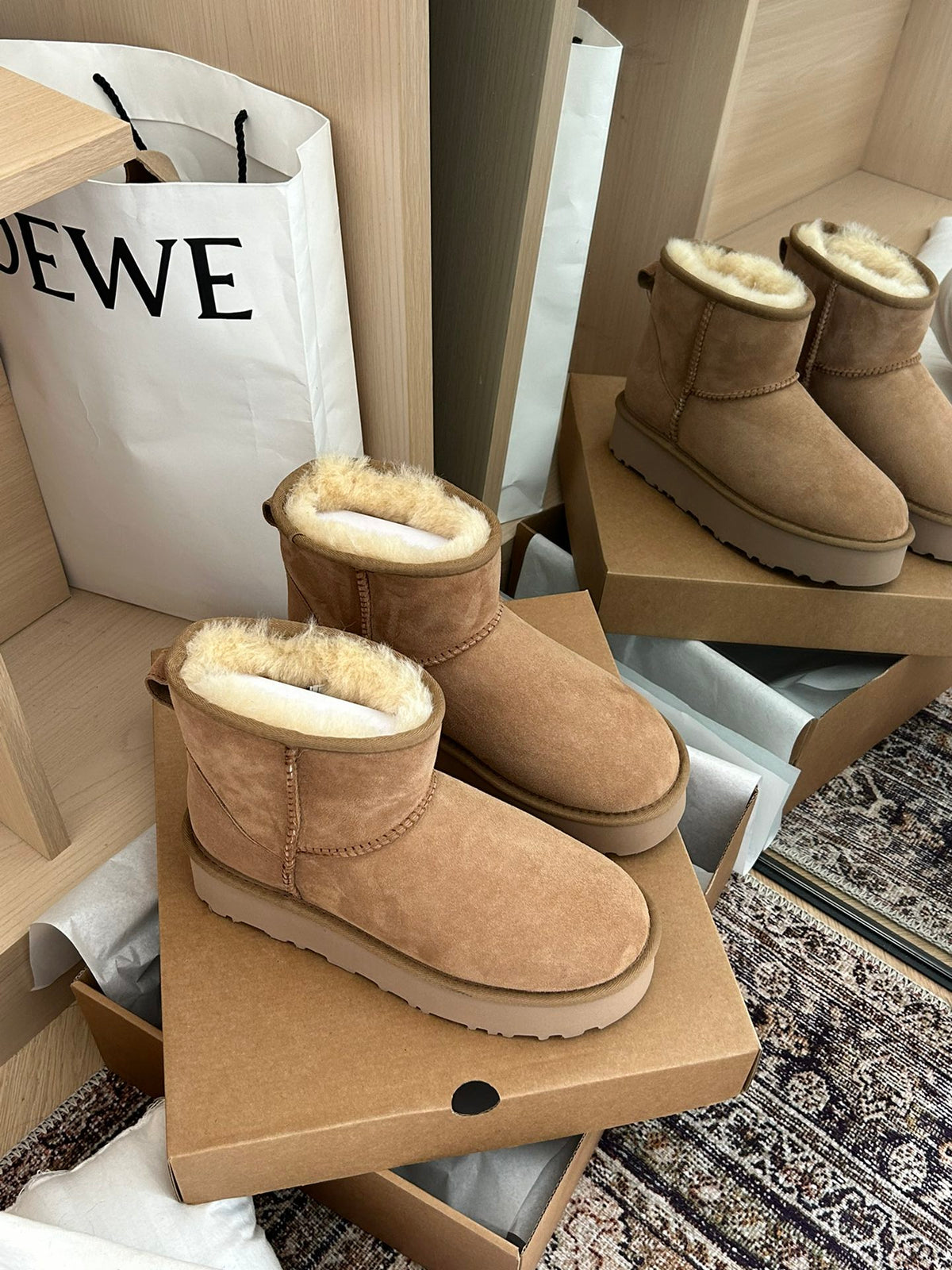 Womens Winter Snow Boots